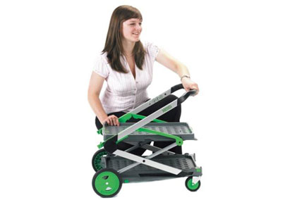 Folding the Clax Cart Trolley