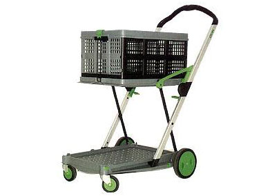 The Clax Cart Trolley upright
