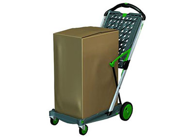 The Clax Cart Trolley tray transporting bulky items