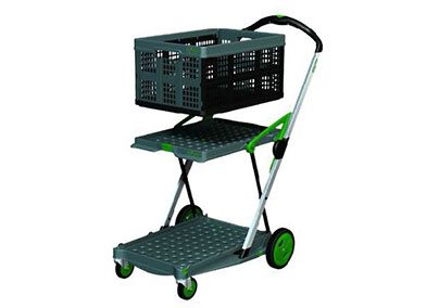 Clax Cart Trolley with Basket